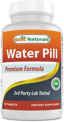 Best Naturals Water Pill 90 Tablets
