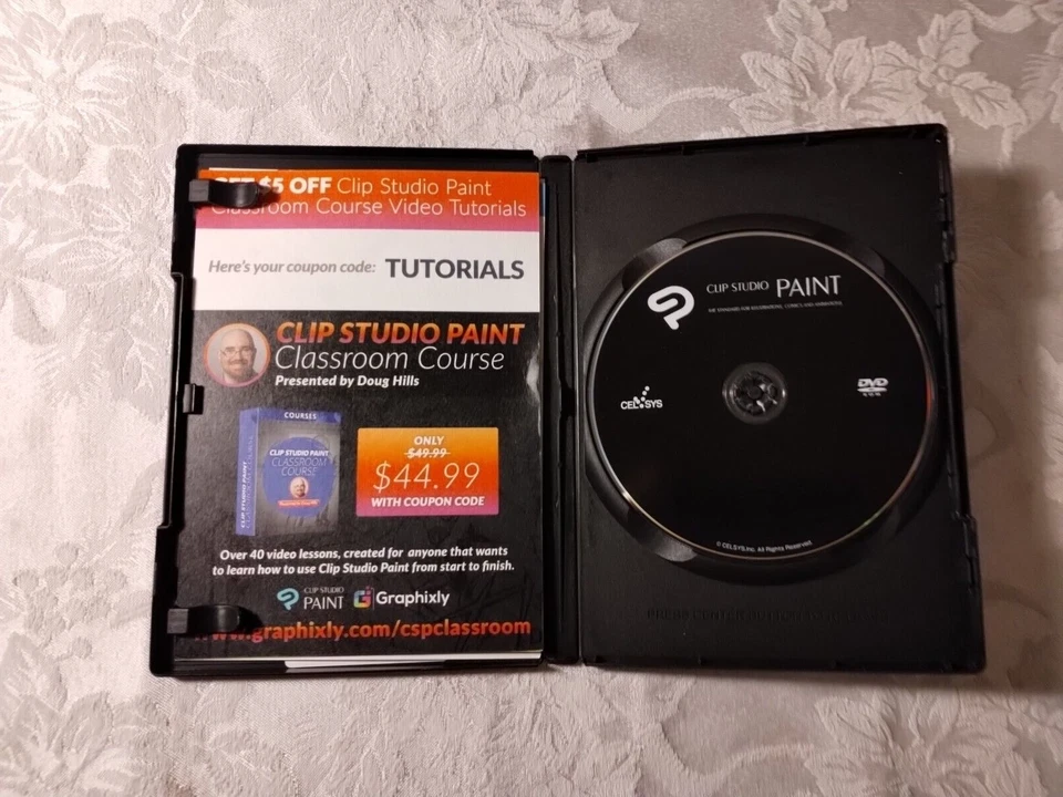 CELSYS Clip Studio Paint Pro The Artist Complete Tool for Drawing With Code - Image 3 of 4