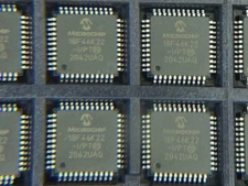 LOT OF (92) NEW MICROCHIP PIC18F46K22-I/PT IC MCU 8BIT 64KB FLASH 44TQFP