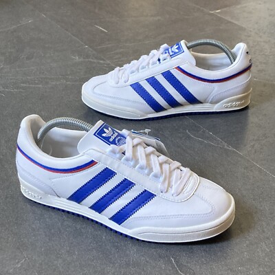 2009 Adidas Originals Adi Specific UK7 US7,5 Weiß Blau Rot Selten OG Vintage Neu