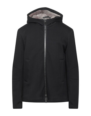 NEW Esemplare Men's Scuba Eo Fur Jacket -Black - Size Small