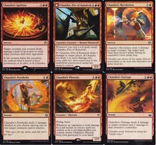 Chandra Burn Deck -  Kaladesh - Phoenix - Ignition 60 Cards MTG Magic Gathering