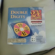 24 Game  Double Digits Edition Pocket Pack  Ages 9 Math