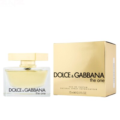 Dolce & Gabbana The One by Dolce & Gabbana for Women Eau de Parfum Spray 2.5 oz