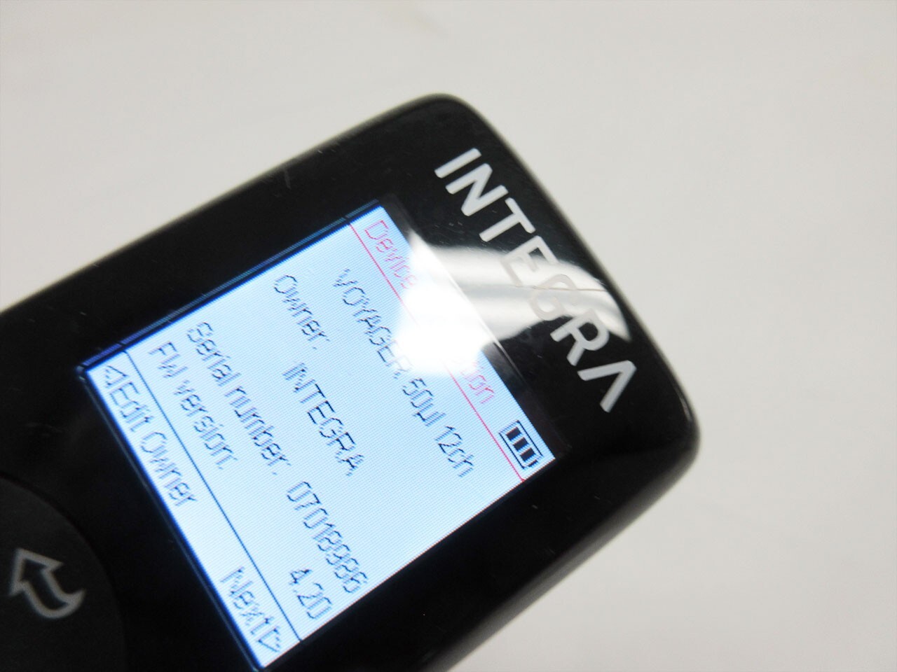 INTEGRA 12 CHANNEL VOYAGER 50 uL ELECTRONIC PIPETTE 4736 WARRANTY