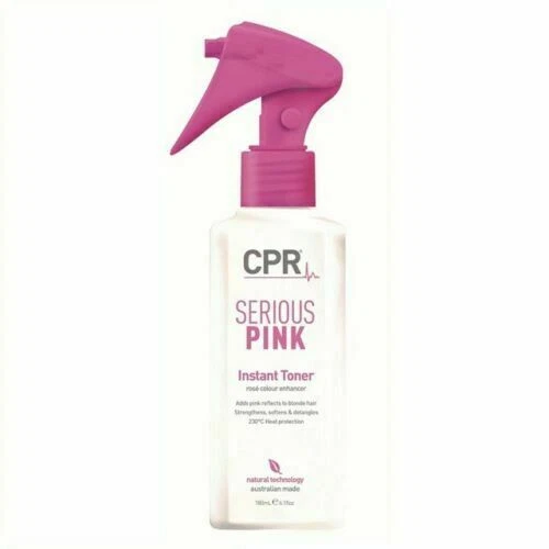 Vitafive CPR Serious Pink Instant Toner 180ml Vita Five Vita 5 SAME DAY POST! - Image 2 of 3