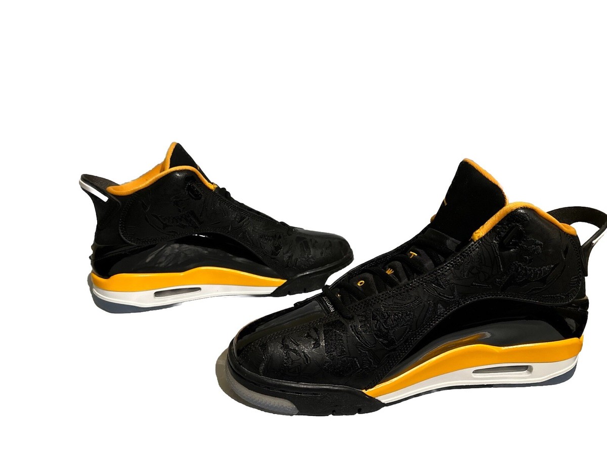 311046-017] Mens Air Jordan DUB ZERO 'BLACK TAXI' | eBay