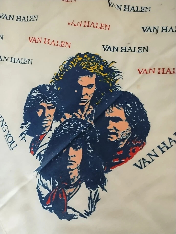 ROCK & ROLL concerts bandanas Please Read The Description 