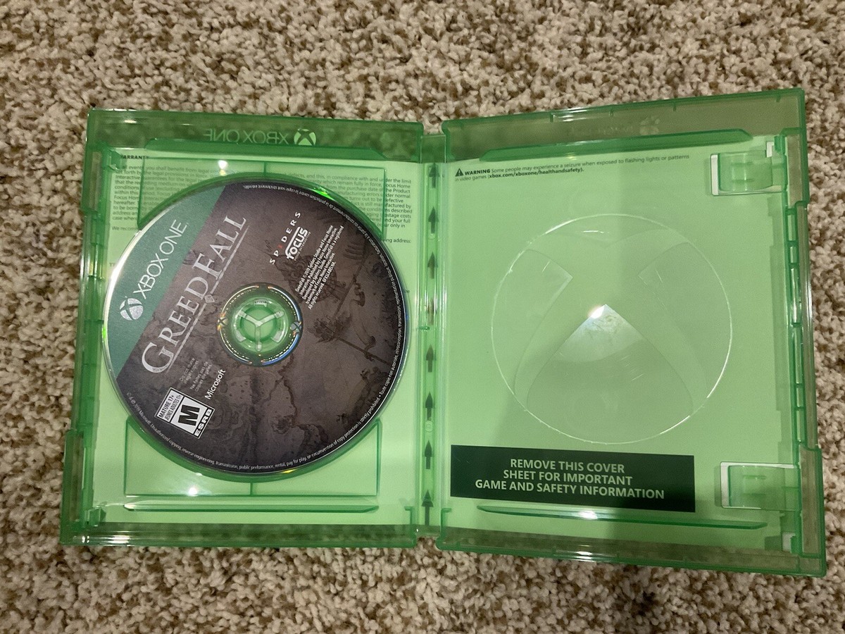 Greedfall Gold Edition Sur Xbox – Neuf, Blister Abîmé (contenu Intact)