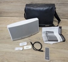 Bose Sounddock Portable Digital Music System N123 with Bag , Remote  Adapter  