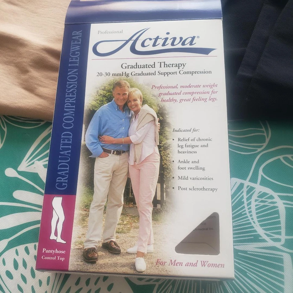 Panty Activa Graduated Therapy UNISEX 20-30 Compresión CT Reg Talla y Color Foto 4 de 4