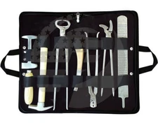 Heavy Duty Professional Horse Care Farrier Tool Kit Hoof Clincher Nipper