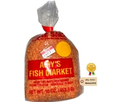 Four (4) PURE Hawaiian ALAEA SEA SALT Medium grains AMY'S FISH MARKET 1 lb