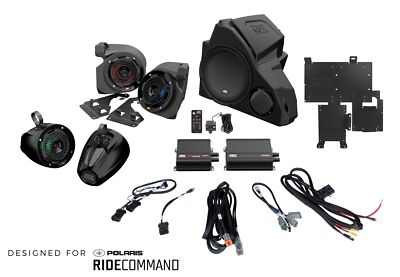 MTX RZR-14RC-THUNDER5 Audio System for 2014+ Polaris RZR Vehicles w/Ride Command