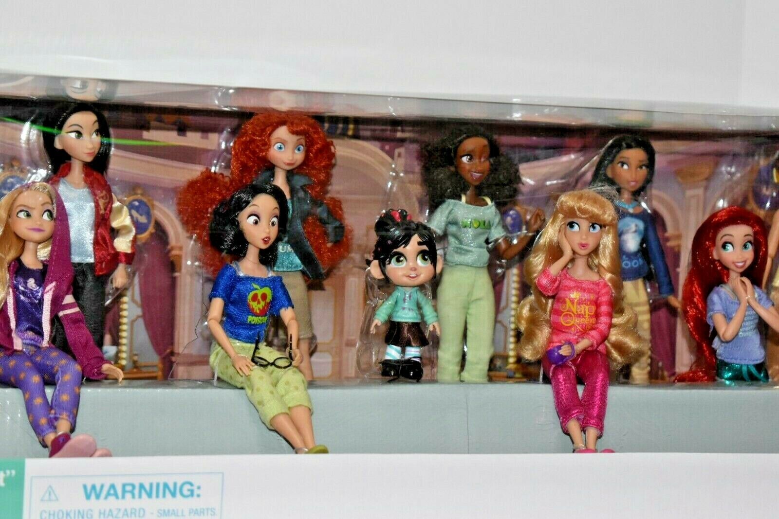 wreck it ralph disney princesses dolls