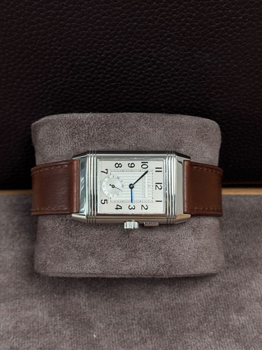 Jaeger LeCoultre Reverso Duoface Day&Night Q2718410 / 272.8.54 / 2009 / Full Set - Bild 4 von 12