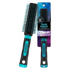 Conair Salon Results Round Brush - Nylon Bristle Hairbrush for Blowout Styling