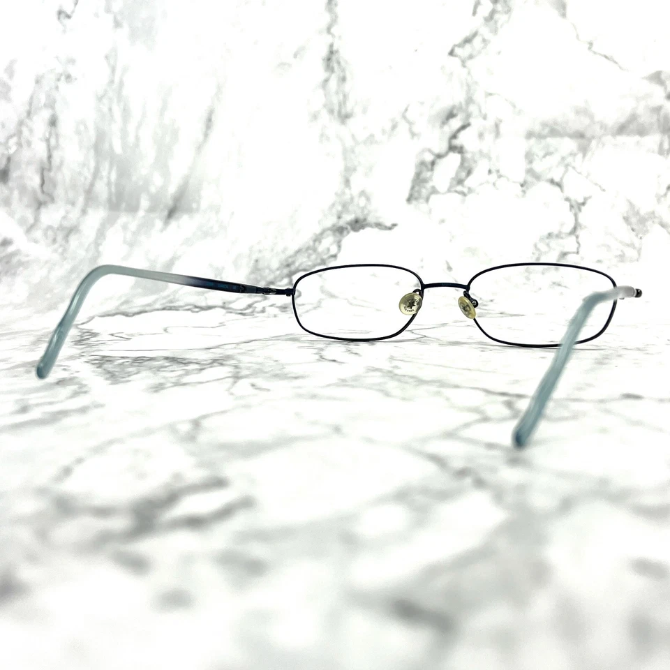 Gafas Converse Cyber borde completo gris metalizado marcos rectangulares 52-17-140 Foto 4 de 4