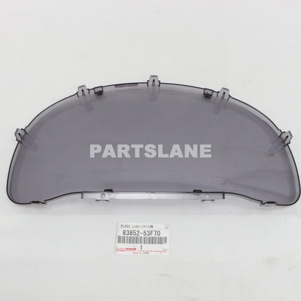 Medidor combinado de vidrio Lexus IS250 IS300 IS500 RC300 RC350 OEM 83852-53F70 Foto 3 de 4