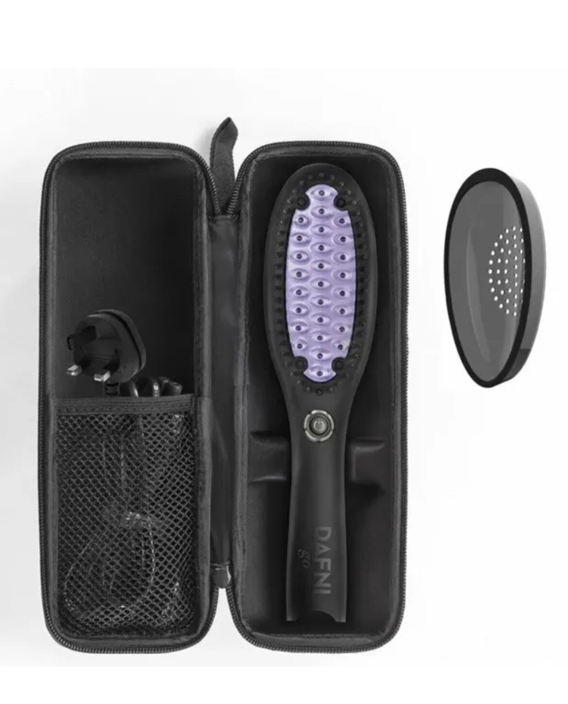 DAFNI The Original Hair Straightening Brush eBay