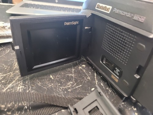 PARTS/REPAIR Panasonic Photoshot Palmcorder PV-L858D VHSC - Picture 3 of 10