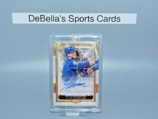 Nico Hoerner 2020 Topps Five Star Gold  Auto Rookie Card RC