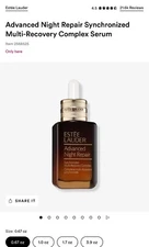 Estee Lauder Advanced Night Repair Multi Recovery Complex - 20 mL/.68oz.NIB