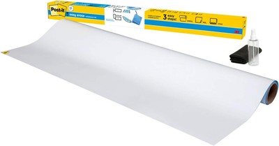 Easy Erase Permanent Marker Whiteboard Surface,6 ft x 4 ft