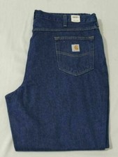 Carhartt 381-83 DENIM RELAXED FIT WORK JEANS NEW PICK YOUR SIZE 