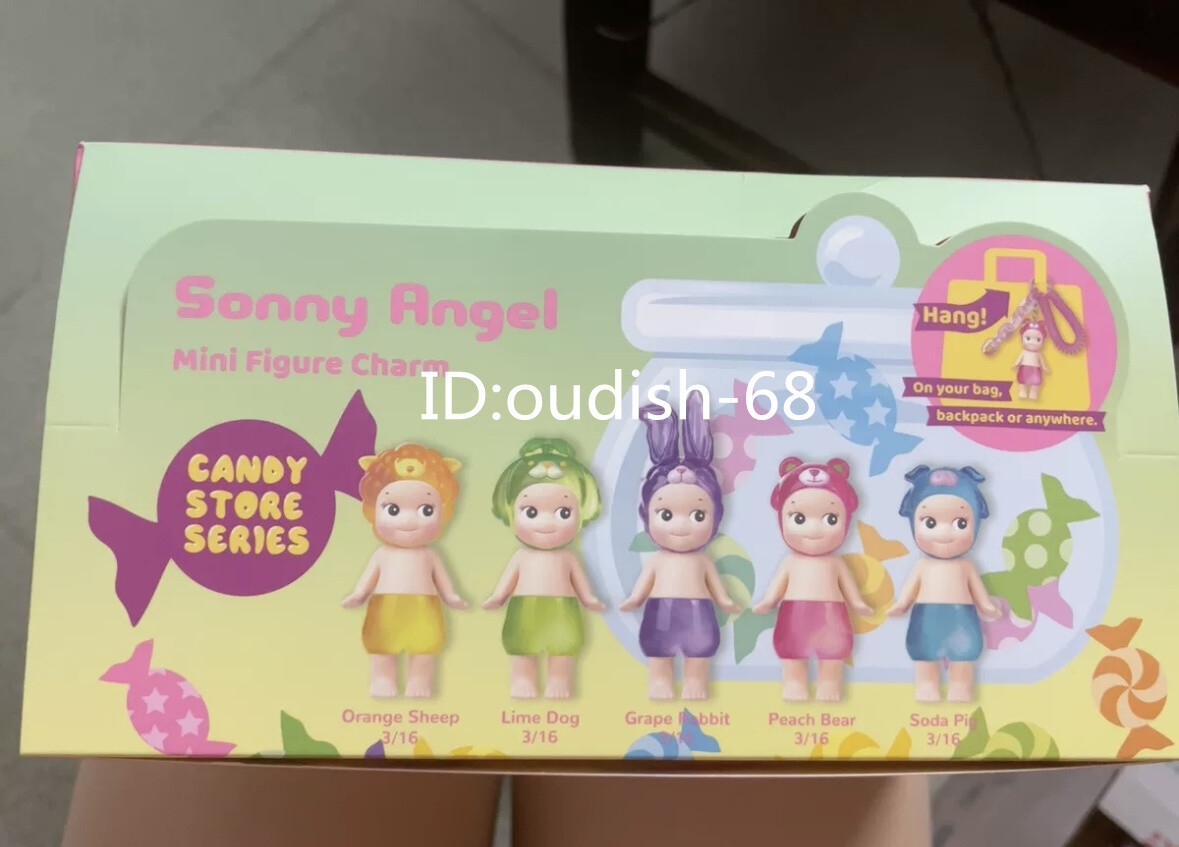 Sonny Angel Candy Store Series 6個セット Authentic Sonny Angel Candy Store Series Confirmed Set 6