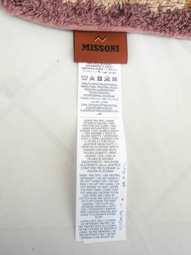 MISSONI HOME Badteppich Duschvorleger Baumwolle Durch. 80cm 900gram ARETHA 03 - Bild 7 von 7
