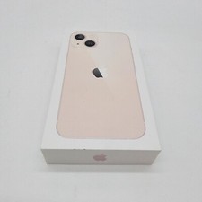 Apple iPhone 13 PINK Empty Box ONLY - No Phone, No Accessories Original