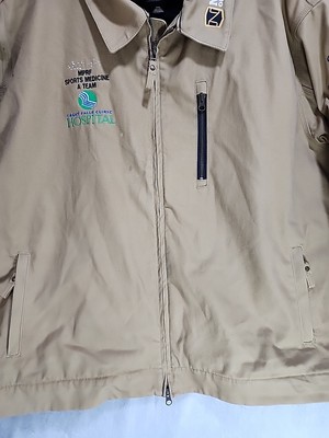 Veste Zip-Up en Laine Mélangée - Élégance et Confort pour l'Hiver