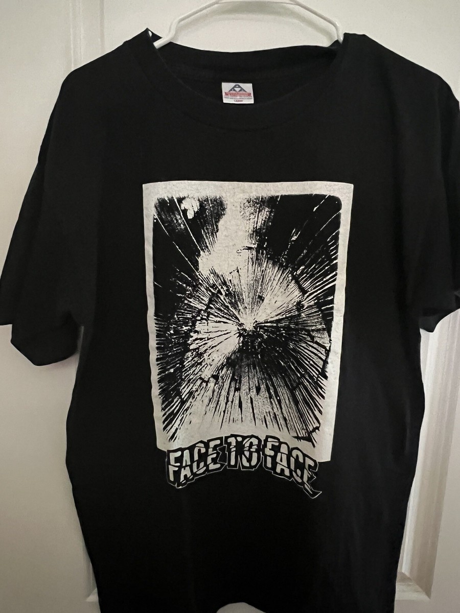 Face To Face Vtg Shirt, '96 Tour In Austin At Liberty Lunch | eBay