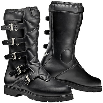 New SIDI Scramble Boots - Black/Black - EU 45 - (SIT-SCR-BKBK-45)