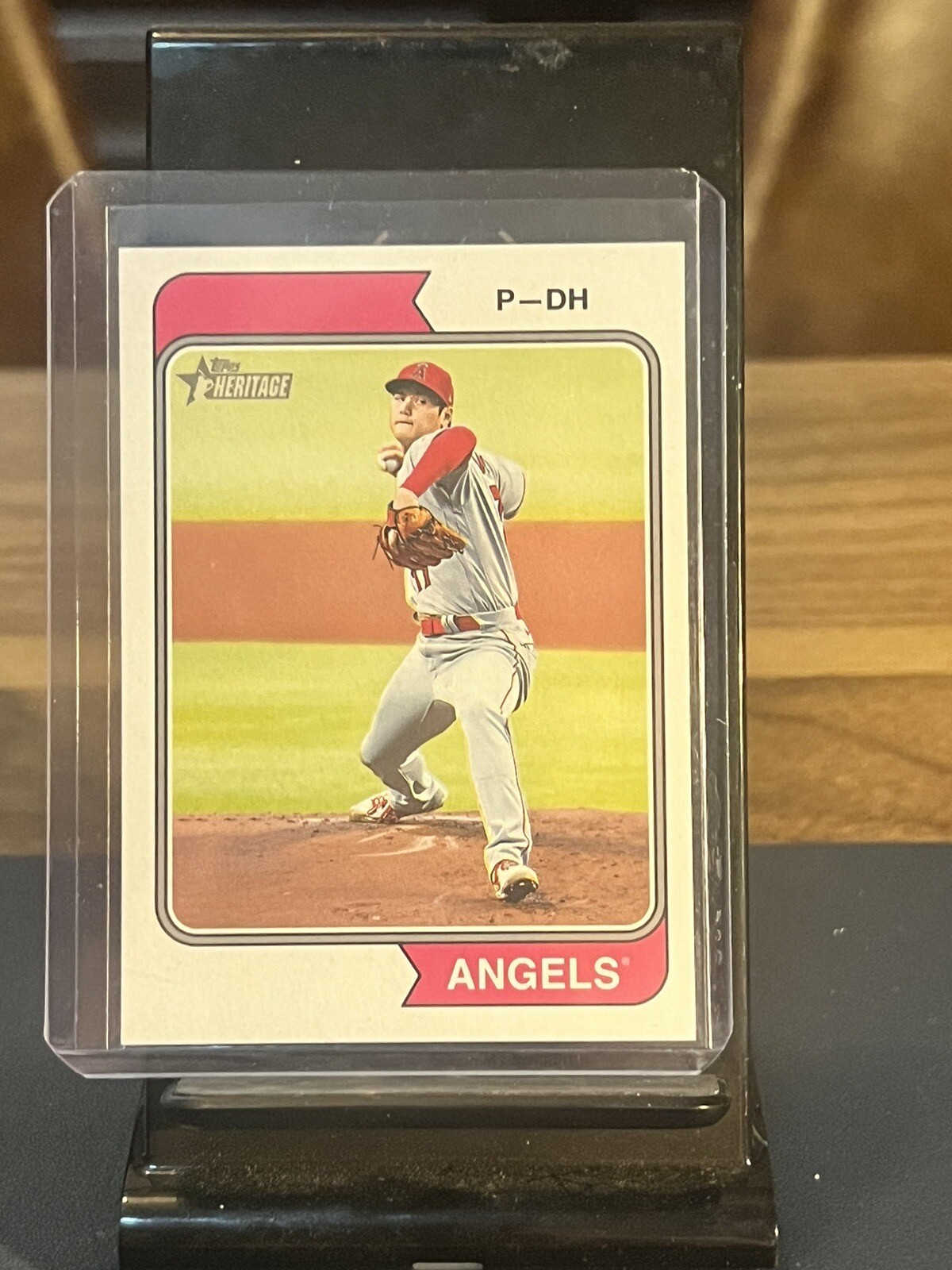 Shohei Ohtani 2023 Topps Heritage 20 Image Variant No Name Error RARE