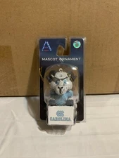 North Carolina Tar Heels Mascot NCAA Christmas Ornament Topperscot