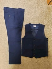 Boys Waistcoat And Trousers