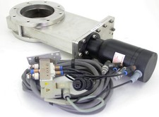 10873 EDWARDS GATE VALVE GVI100P W/ SY5120-BDZ-01-F1-0 & CABLE ASSY B65354000