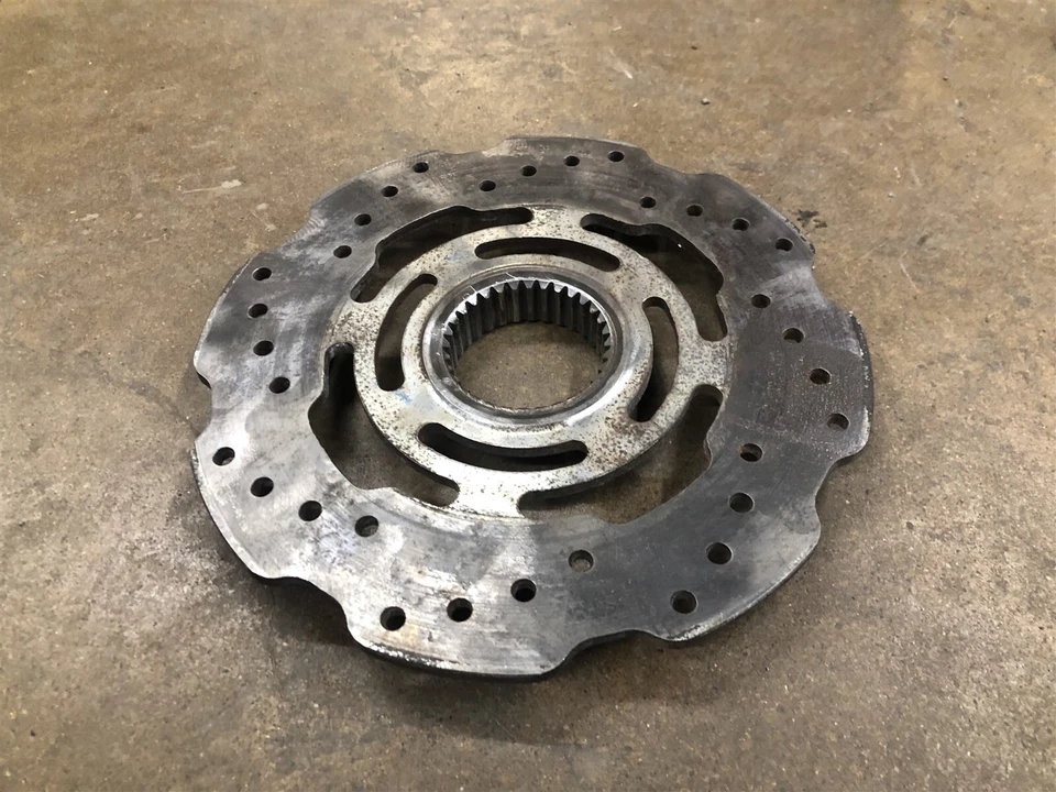 Rotor de freno Ski-Doo Renegade 900 MXZ 600 850 800 GSX XP XR Summit Gen4 08-23 OEM Foto 2 de 4