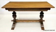 Old Charm Wood Bros 5ft Sovereign Dining Table To Seat 6 FREE UK Delivery