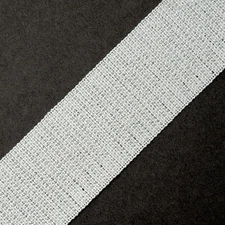  eJoyce 1-1/2" Metallic Thread Ribbon Trim by 5-yards, SP-2053