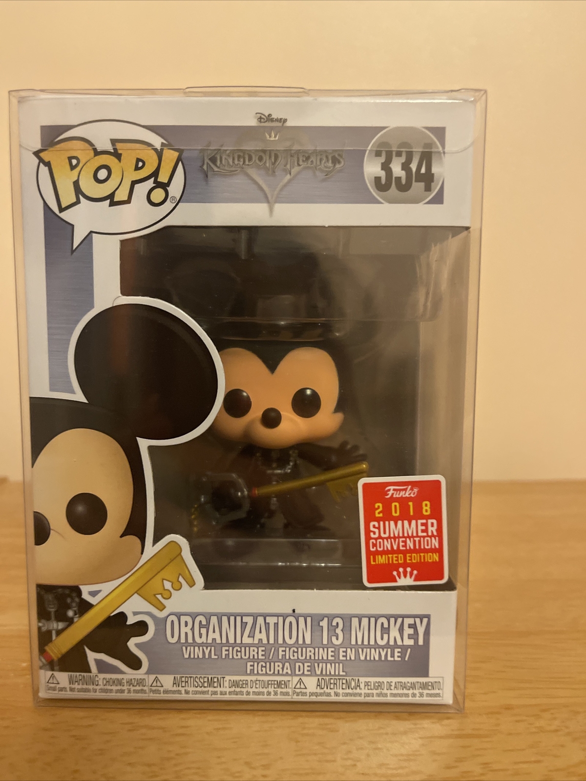 Funko 12366 Pop Vinyl Kingdom Hearts Chip and Dale Figure : Funko Pop! Disney