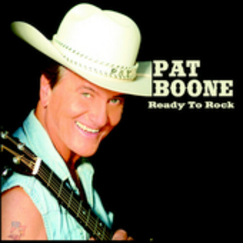 Ready to Rock by Pat Boone (CD, Jul-2005) Ships W/O Case OR W Case