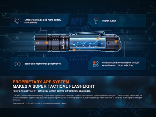 Fenix PD36R Pro 2800 Lumen Rechargeable Flashlight - 5 YR UK WARRANTY - Picture 9 of 12