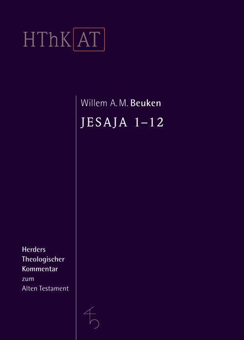 Thumbnail - Herders Theologischer Kommentar Zum Alten Testament. Jesaja 1 - 12
