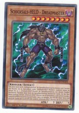 Yu-GI-OH Schicksalsheld Dreadmaster Common LEHD-DEA03 NEU!