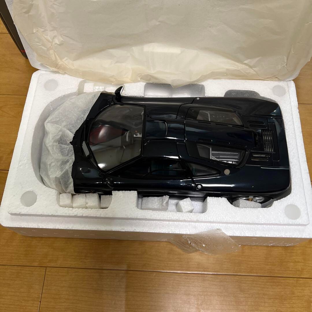 PAUL'S MODEL ART Produced Model Cars 1/12 Mclaren F1 Blue PAUL'S MODEL ART Produced Model Cars 1/12 Mclaren F1 Blue