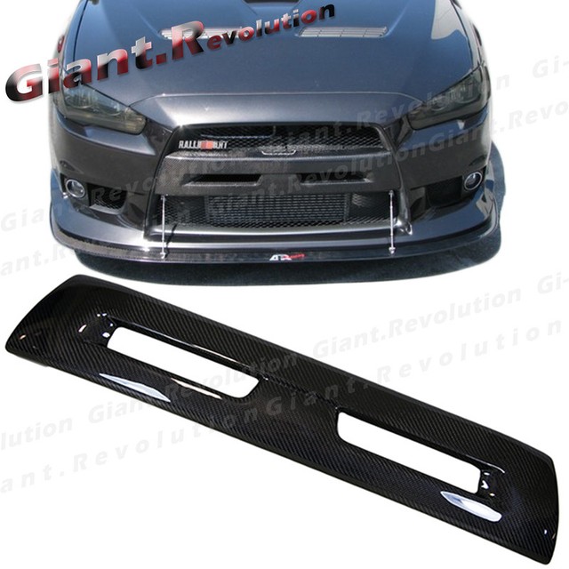 Fit 0813 MITSUBISHI Lancer EVO X Front Bumper Center Cover Grille