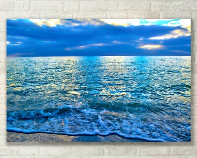 Naples Beach Sunset, Florida Photography, Fine Art Photo, Metal, Canvas or Paper